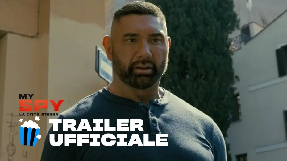 Відео до фільму Мій шпигун: Вічне місто | My Spy La Citt&agrave; Eterna | Trailer Ufficiale | Prime Video