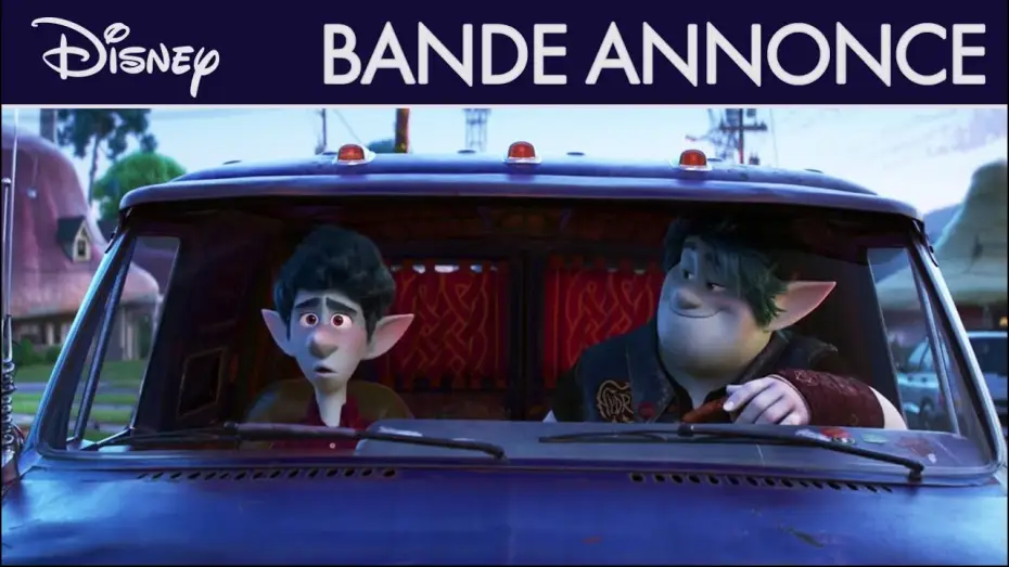 Відео до фільму Уперед | En avant - Bande Annonce [VF]