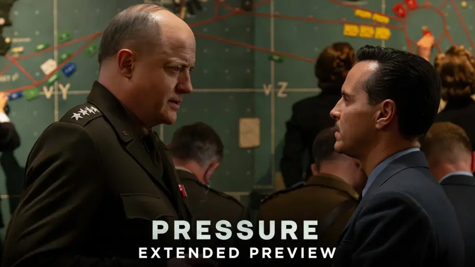 Відео до фільму Тиск — The Meeting That Decided D-Day - Extended Preview