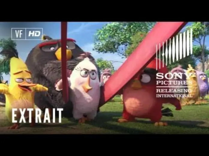 Відео до фільму Angry Birds у кіно | Angry Birds - Extrait "We're Gonna Fly" - VF
