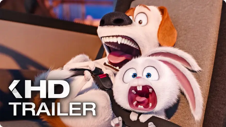 Відео до фільму Секрети домашніх тварин — PETS Trailer 4 German Deutsch (2016)