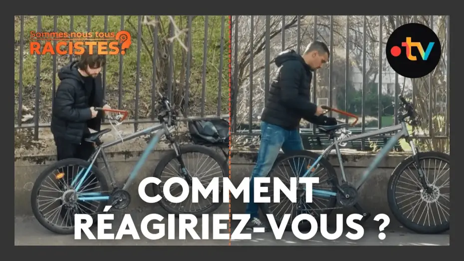 Відео до фільму Sommes-nous tous racistes ? | Est-il en train de voler un v&eacute;lo ? Cette exp&eacute;rience sociale in&eacute;dite illustre les biais racistes