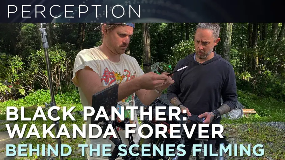 Відео до фільму Чорна пантера: Ваканда назавжди | Behind the Scenes of Filming the End Titles - Part 2