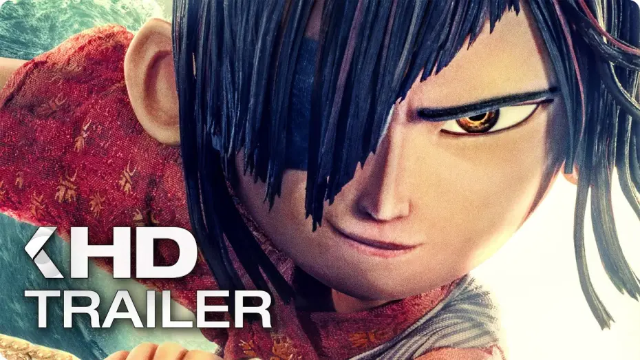 Відео до фільму Кубо і легенда самурая | KUBO: Der tapfere Samurai Trailer German Deutsch (2016)