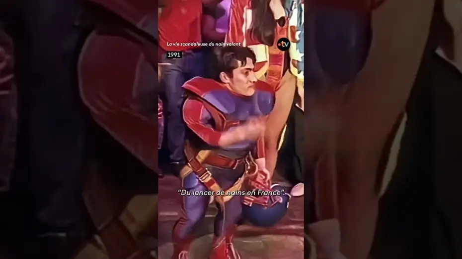 Відео до фільму La Vie scandaleuse du Nain volant | Son show de "lancer de nains" a fait scandale