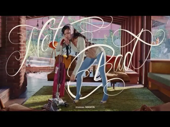 Відео до фільму NOT BAD | Not bad -Meret Manon |a short film made with her best friend (Sophie)