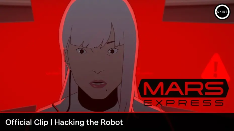 Відео до фільму Mars Express | Official Clip: Jun Hacks the Robot