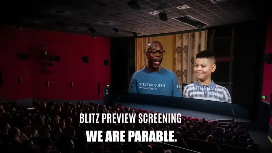 Відео до фільму Бліц | We Are Parable x Apple Original Films present: BLITZ