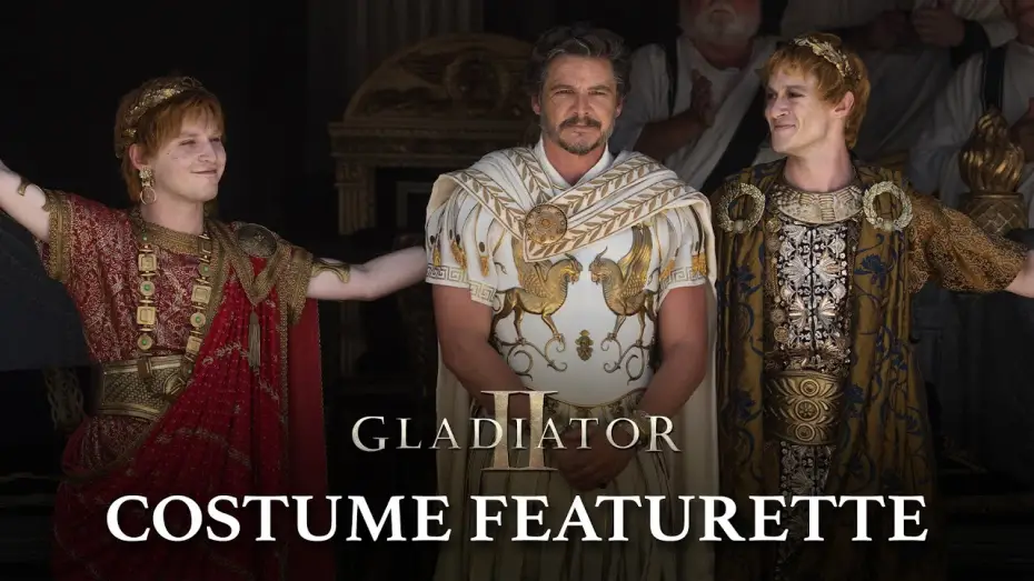 Відео до фільму Гладіатор 2 | Costume Design of Gladiator II