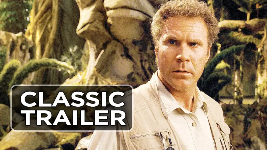 Відео до фільму Загублений світ — Land of the Lost Official Trailer #2 - Will Ferrell Movie (2009) HD