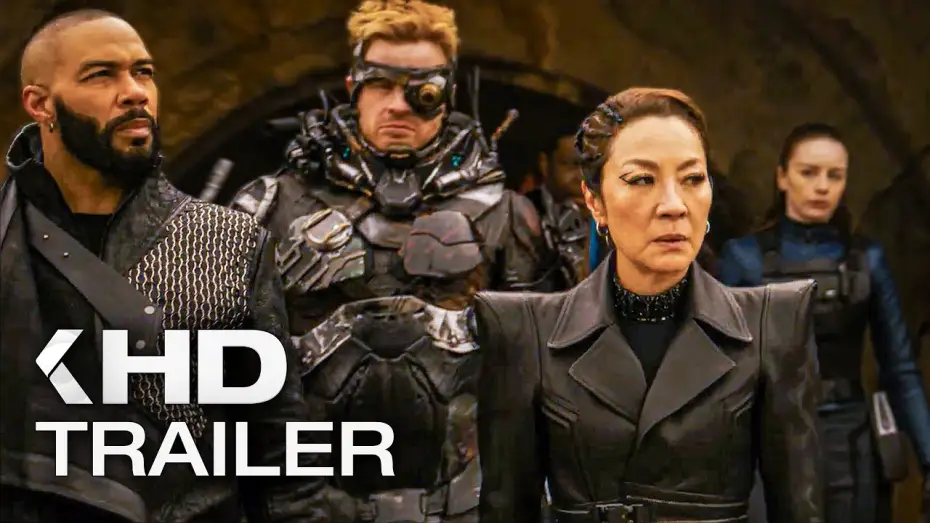 Відео до фільму Зоряний шлях: Розділ 31 | STAR TREK: Section 31 Trailer German Deutsch (2025) Michelle Yeoh