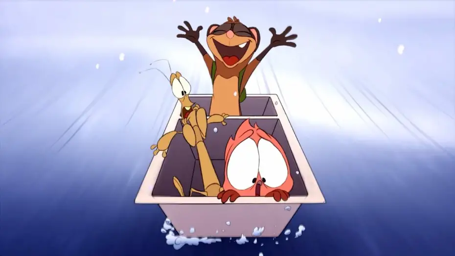 Відео до фільму Triple Trouble | Новогодний Переполох - Русский трейлер (2022)