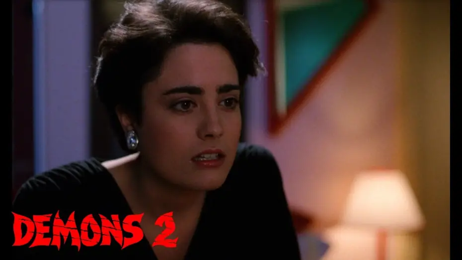 Відео до фільму Демони 2 | Demons 2 Clip - Open the door!