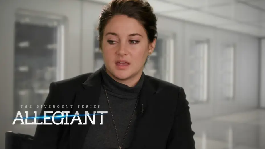 Відео до фільму Дивергент 3: Віддана — The Divergent Series: Allegiant - Intervista a Shailene Woodley