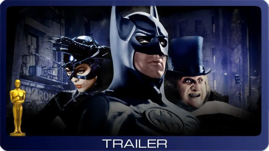Відео до фільму Бетмен повертається | Batmans R&uuml;ckkehr ≣ 1992 ≣ Trailer