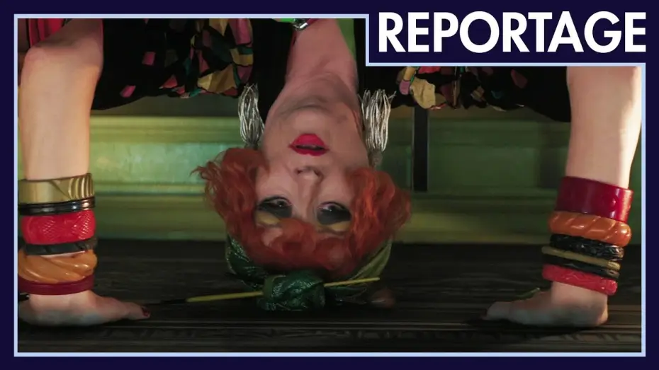 Відео до фільму Мері Поппінс повертається — Le Retour de Mary Poppins - Reportage : Topsy VOST