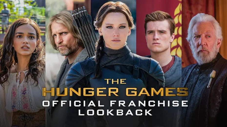 Відео до фільму Голодні ігри: Схід сонця на Жнивах — Official Franchise Lookback