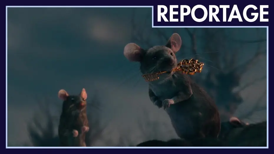 Відео до фільму Лускунчик і чотири королівства — Casse-Noisette et les Quatre Royaumes - Reportage : Le Roi des Souris VOST