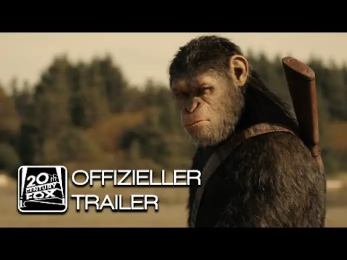Відео до фільму Війна за планету мавп | Planet der Affen: Survival | Trailer 1 | German Deutsch HD (2017)