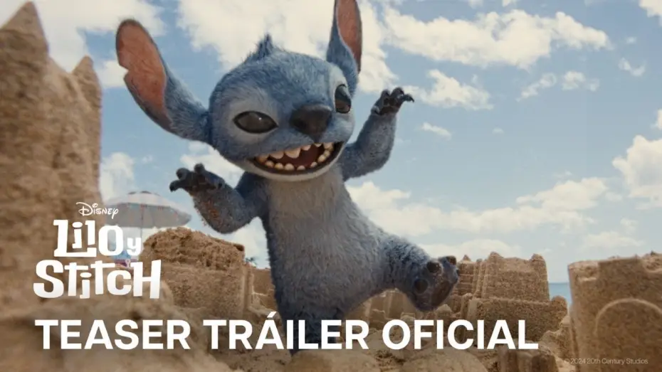 Відео до фільму Ліло і Стіч | Teaser Tr&aacute;iler Oficial en castellano