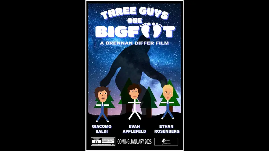 Відео до фільму Three Guys, One Bigfoot | Three Guys, One Bigfoot
