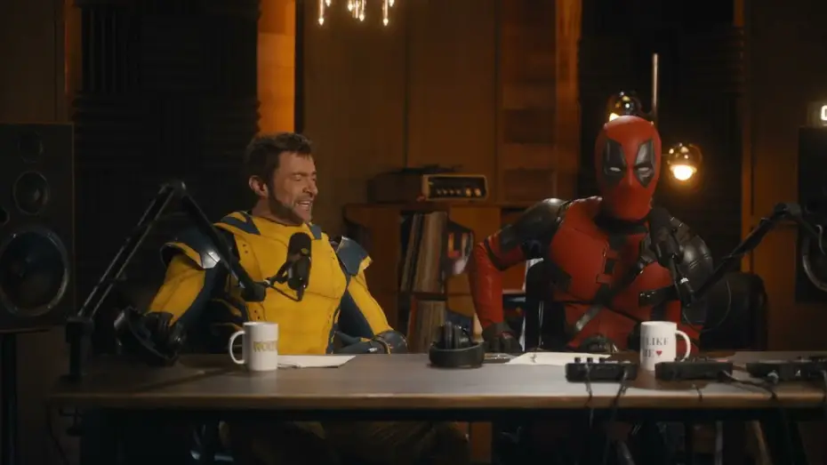 Відео до фільму Дедпул 3 | Deadpool & Wolverine in the Studio