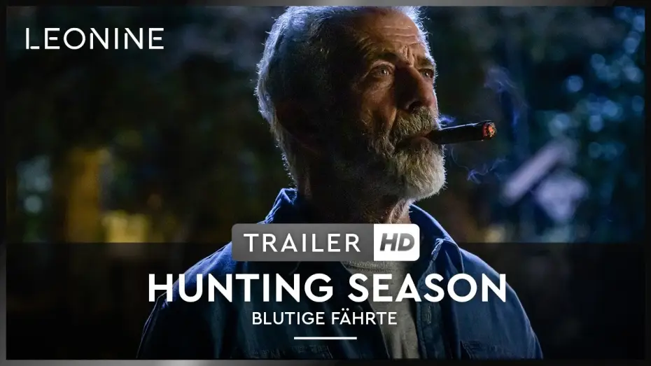 Відео до фільму Сезон полювання | Hunting Season - Blutige F&auml;hrte - Trailer (deutsch/german; FSK 16)
