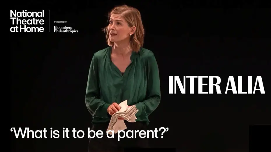 Відео до фільму National Theatre Live: Inter Alia | Inter Alia | 'What is it to be a parent?' | National Theatre at Home