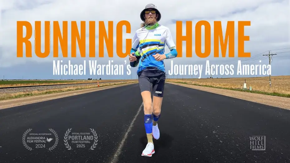 Відео до фільму Running Home: Michael Wardian's Journey Across America — Running Home - Trailer