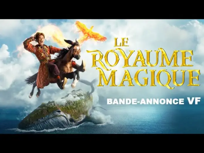 Відео до фільму Конёк-Горбунок — Le Royaume magique - Bande Annonce [VF]