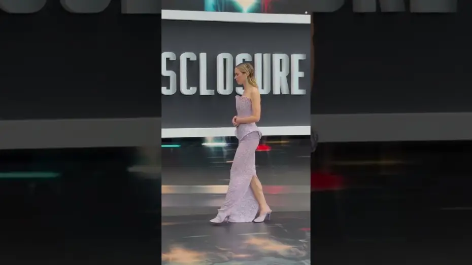 Відео до фільму День істини | London's own, Emily Blunt at the UK Premiere of Disclosure Day