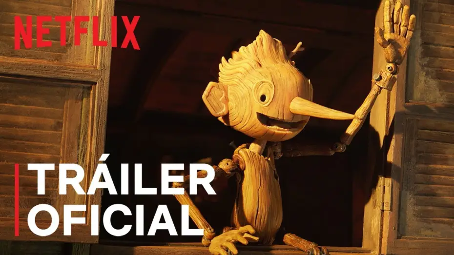 Відео до фільму Піноккіо Ґільєрмо дель Торо | Pinocho de Guillermo del Toro (EN ESPA&Ntilde;OL) | Tr&aacute;iler oficial | Netflix