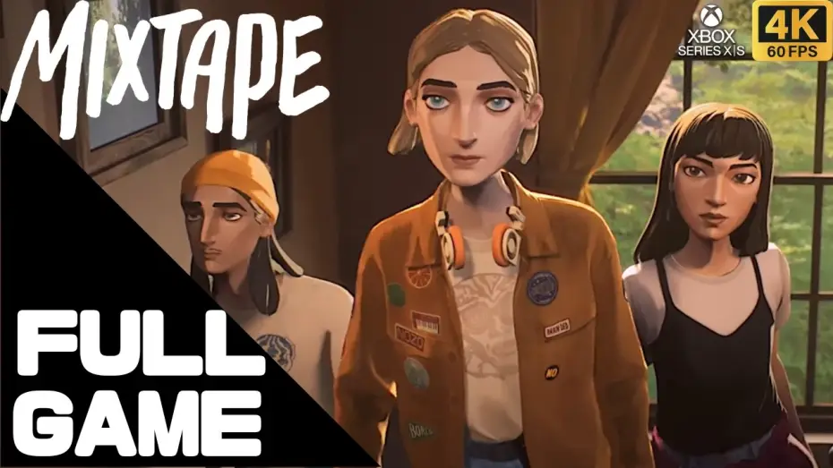 Відео до фільму Mixtape | MIXTAPE Full Walkthrough Gameplay &ndash; Xbox Series X 4K 60FPS No Commentary