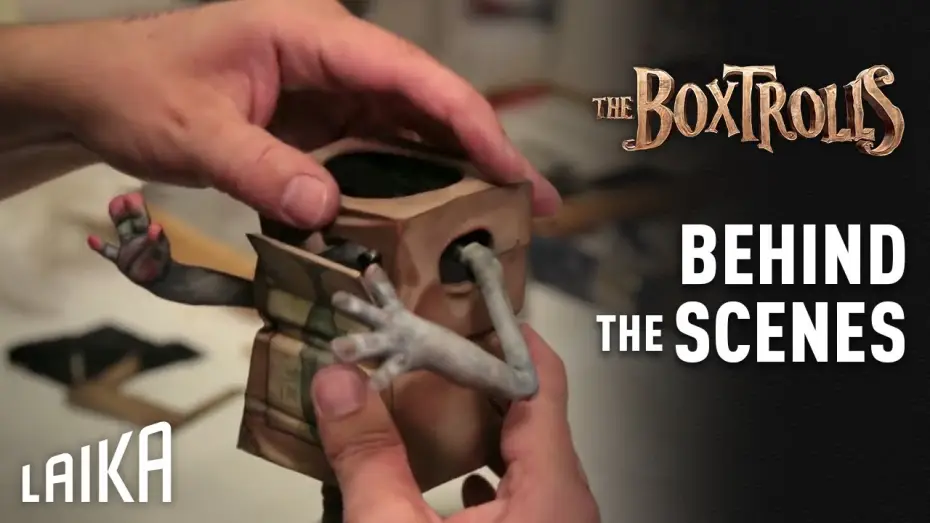 Відео до фільму Сімейка монстрів — How to Prepare Fish: Behind the Scenes of The Boxtrolls