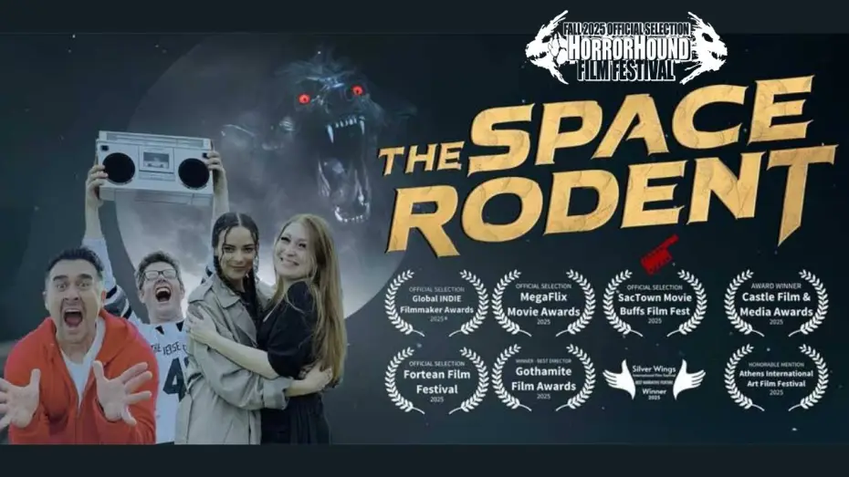 Відео до фільму The Space Rodent | The Space Rodent (Official Trailer)