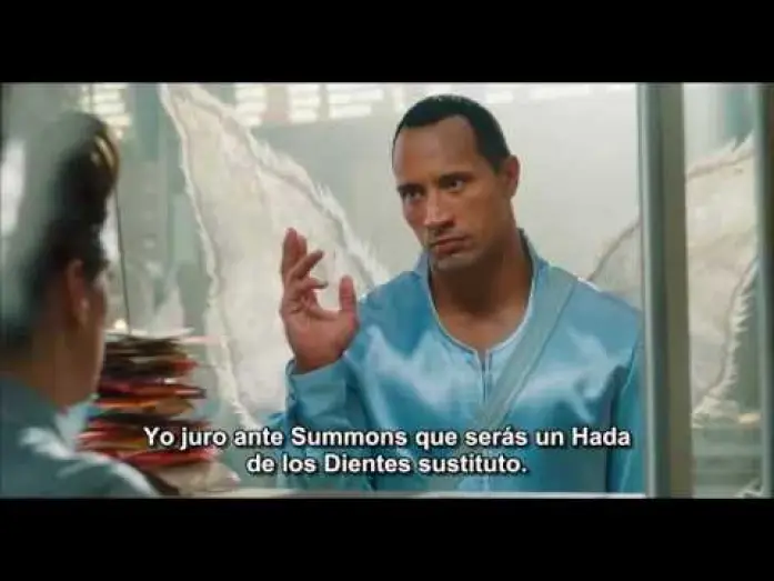 Відео до фільму Зубна фея — Hada por accidente - Trailer subtitulo latino