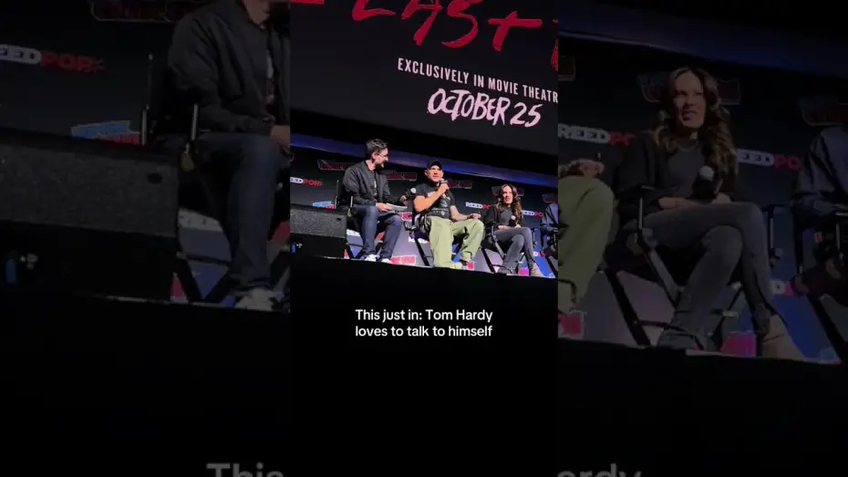 Відео до фільму Веном: Останній танець | Who wouldn&rsquo;t want to get paid to talk to themselves?!