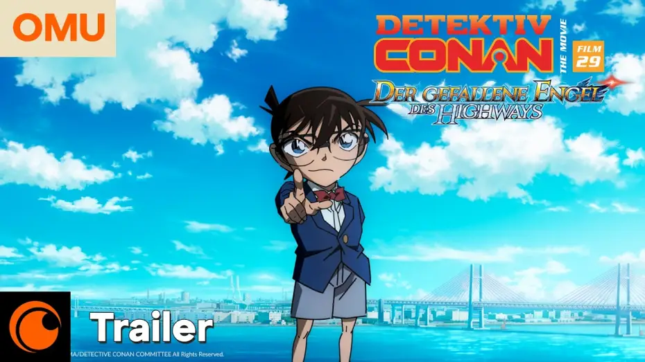Відео до фільму 名探偵コナン ハイウェイの堕天使 | Detektiv Conan Film 29: Der gefallene Engel des Highways | Offizieller Trailer &ndash; OmU | 25. August