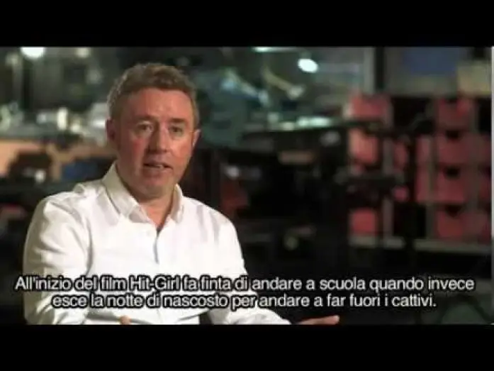 Відео до фільму Пипець 2 — Kick-Ass 2 - Intervista a Mark Millar (sottotitoli in italiano)