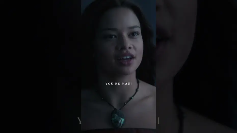 Відео до фільму Ваяна — she is Moana