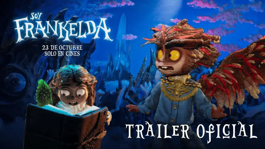Відео до фільму Soy Frankelda | Soy Frankelda | Trailer Oficial | Cin&eacute;polis Distribuci&oacute;n
