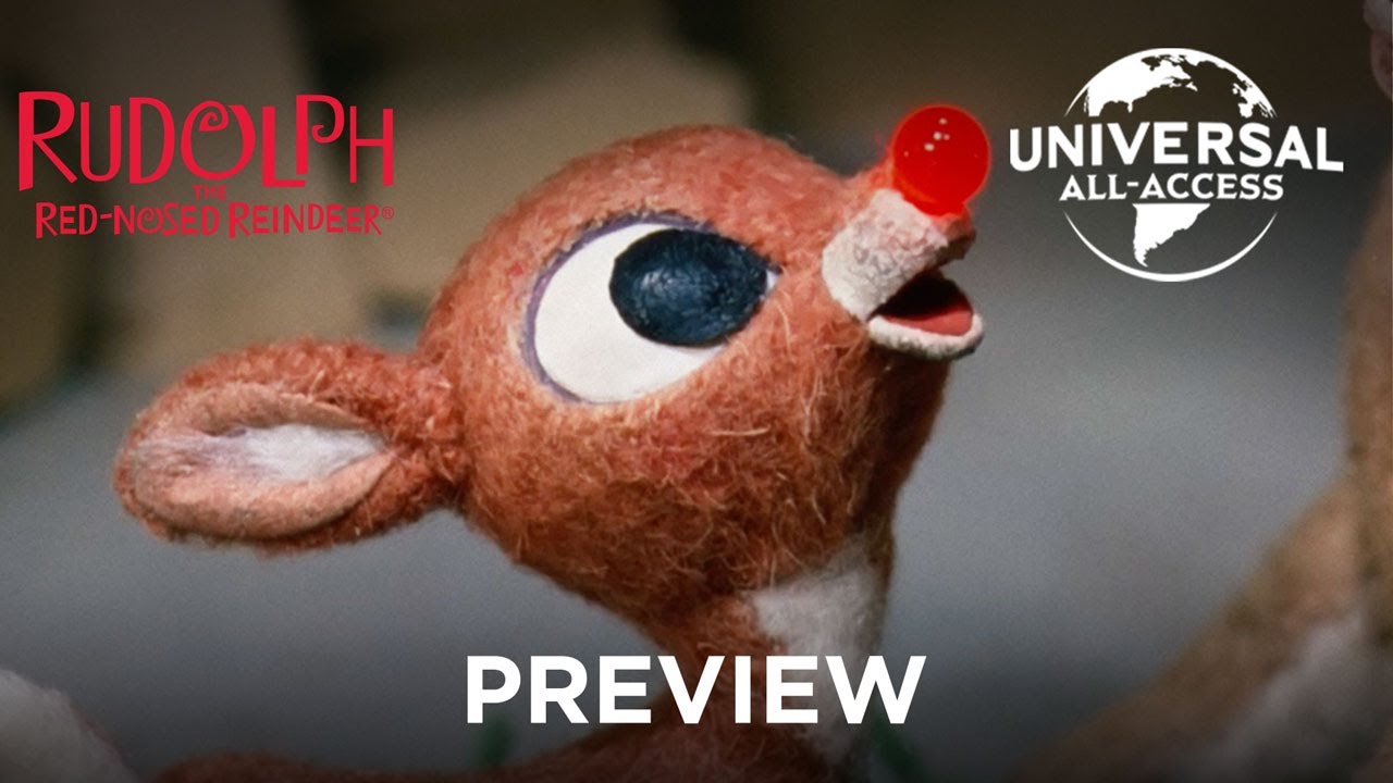 Відео до фільму Rudolph the Red-Nosed Reindeer | "Shiny! I'd even say it glows!" Preview