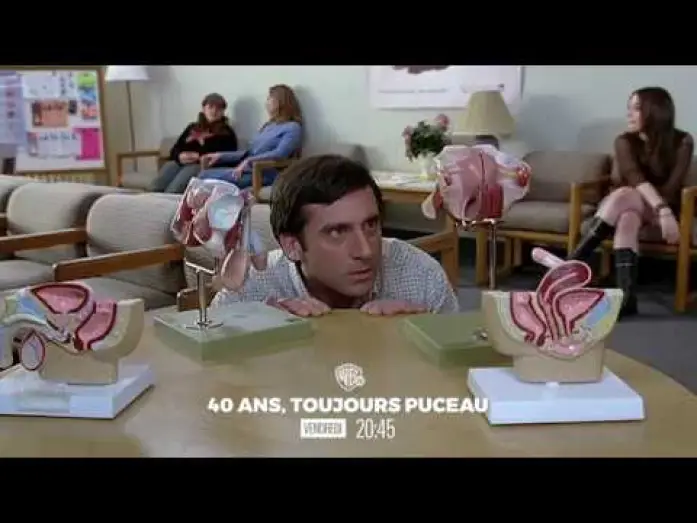 Відео до фільму Сорокарічний та незайманий | 40 ans, Toujours Puceau│Bande-annonce │Warner TV France