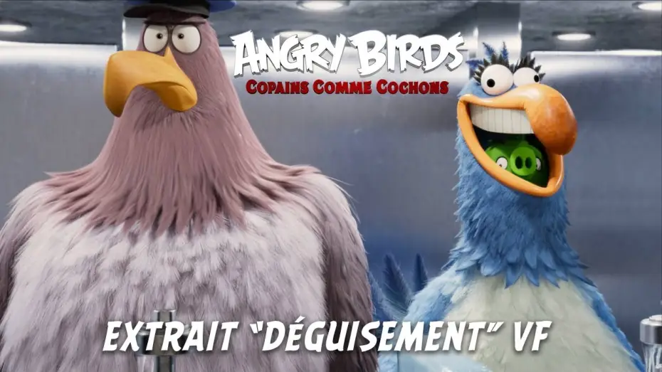 Відео до фільму Angry Birds у кіно 2 | Angry Birds : Copains comme Cochons - Extrait : "D&eacute;guisement" [VF]