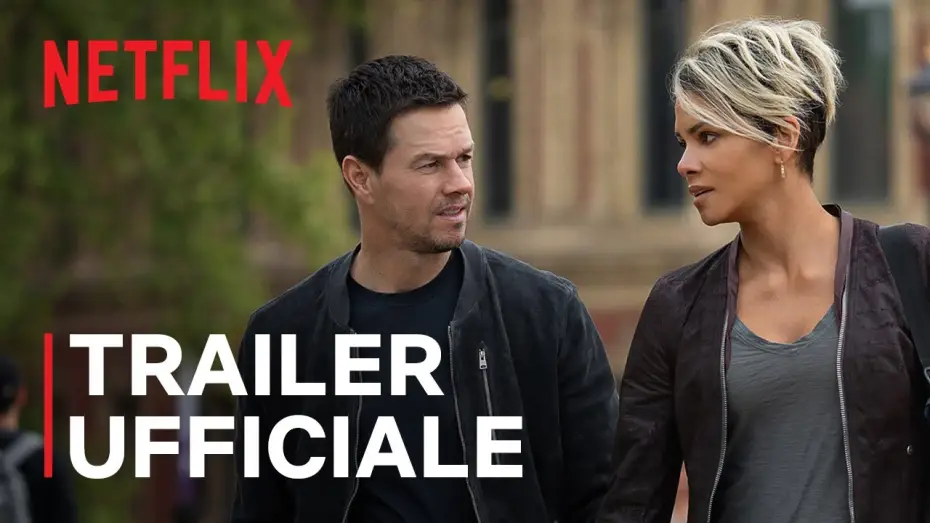 Відео до фільму Спілка — The Union | Mark Wahlberg + Halle Berry | Trailer ufficiale | Netflix Italia