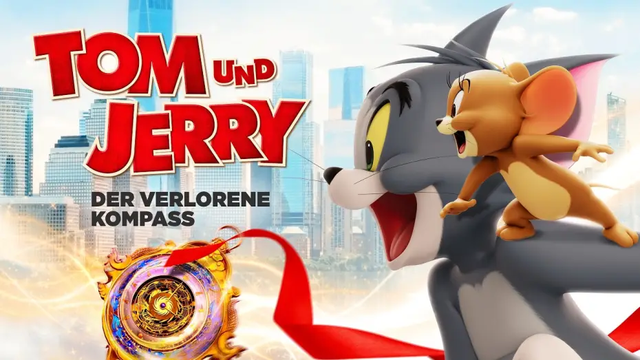 Відео до фільму 猫和老鼠：星盘奇缘 | Tom und Jerry - Der verlorene Kompass - Trailer Deutsch HD - Ab 30.04.26 im Kino!