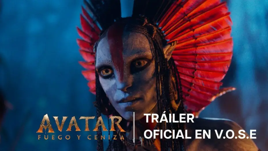 Відео до фільму Аватар 3 | Tr&aacute;iler Oficial en V.O.S.E
