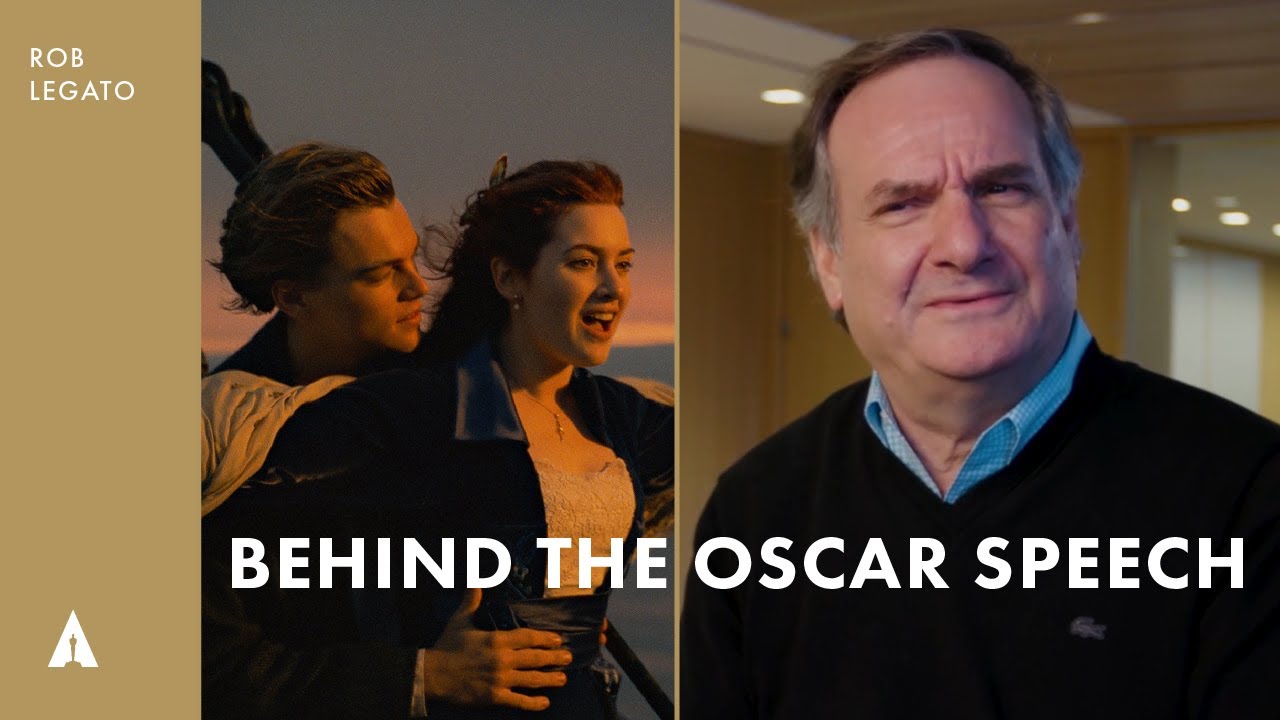 Відео до фільму Хранитель часу | Rob Legato Best Visual Effects for 'Titanic,' 'Hugo,' & 'The Jungle Book' | Behind The Oscars Speech