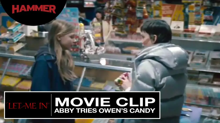 Відео до фільму Впусти мене — Let Me In / Abby Tries Owen's Candy (Official Clip) HD