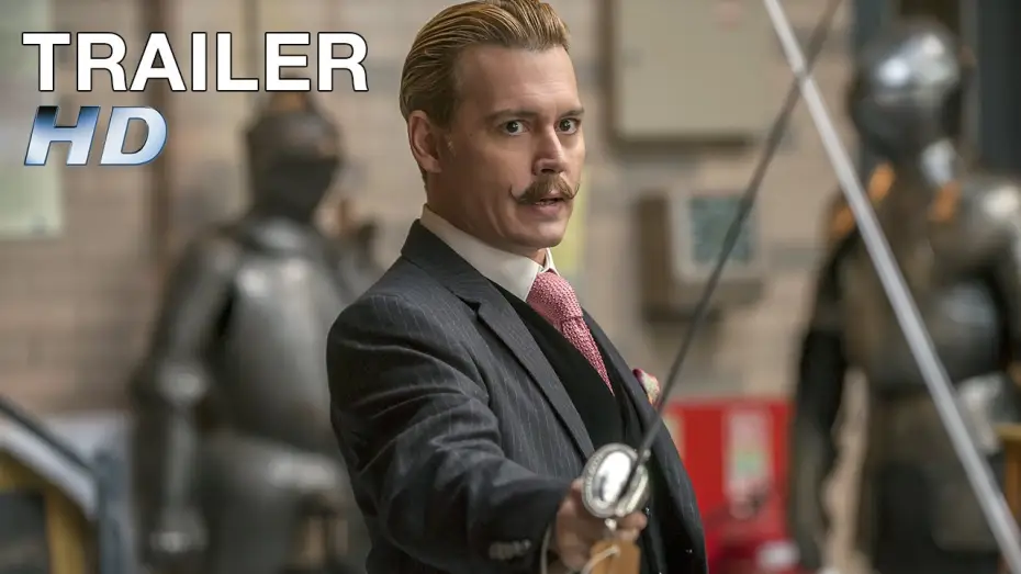 Відео до фільму Мордекай — Mortdecai - Der Teilzeitgauner - Trailer 3 - Deutsch HD